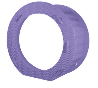 Lantern-shapes made of 3D corrugated board